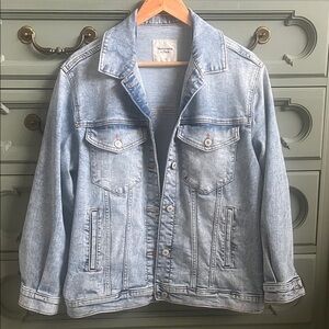 Abercrombie & Fitch Classic Blue Denim Jacket